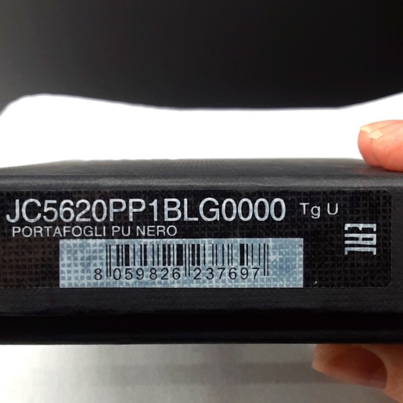 MOSCHINO "Love Moschino" Studded Zip Around Continental Wallet - Picture 10 of 16